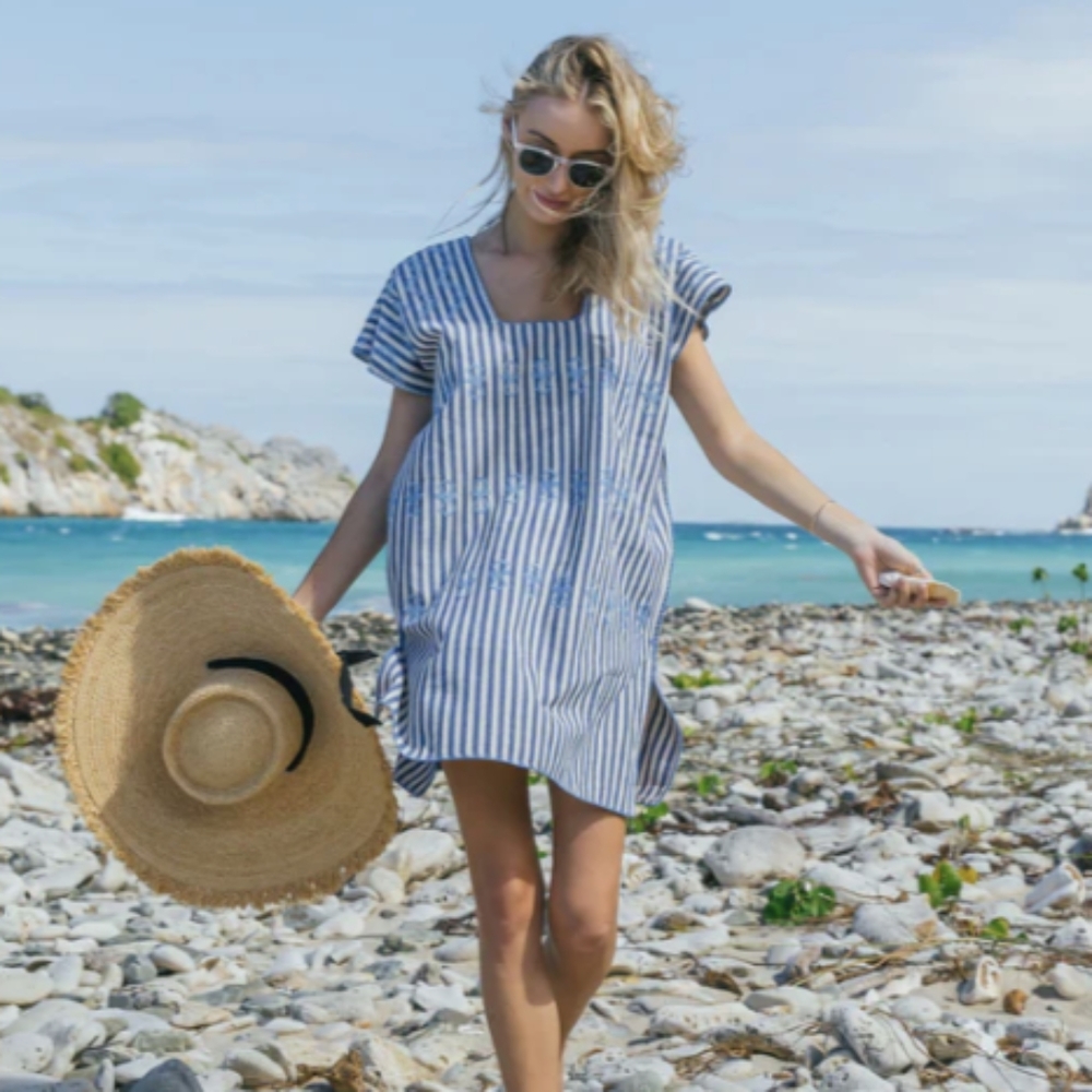 Tuckernuck Sullivan tunic caftan